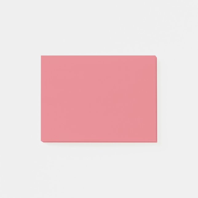 Post-it® Couleur de base rose bonbon (Devant)