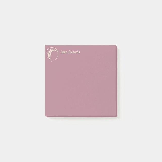 Post-it® Couleur Dusky Writer (Devant)