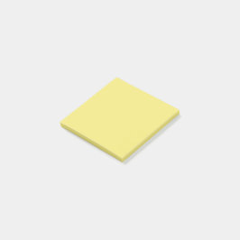 Post-it® Couleur jaune uni | Hex# F3E779