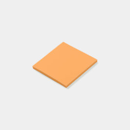 Post-it® Couleur orange solide | Hex# ff983a
