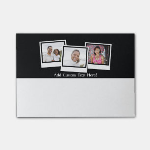 Post-it® Couleur personnalisée des images instantanées 3 ph