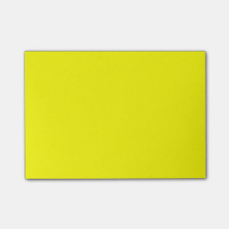 Post-it® Couleur personnalisée Highlight Jaune