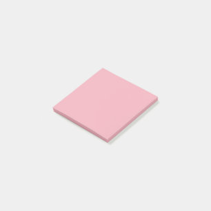 Post-it® Couleur rose solide   Hex# F2ACB9