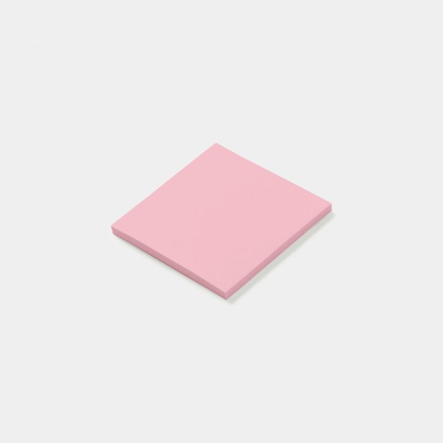 Post-it® Couleur rose solide | Hex# F2ACB9 (Incliné)