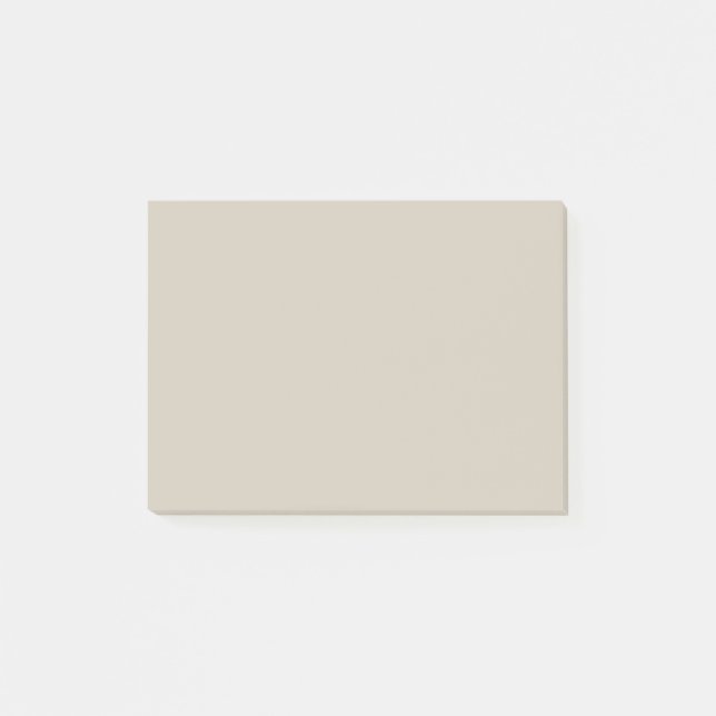 Post-it® Couleur solide beige accessible (Devant)