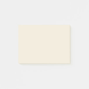 Post-it® Couleur solide Eggshell