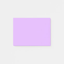 Post-it® Couleur solide Mauve