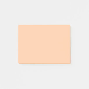 Post-it® Couleur solide profonde Peach
