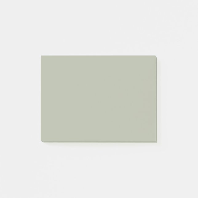 Post-it® Couleur solide Saybrook Sage (Devant)