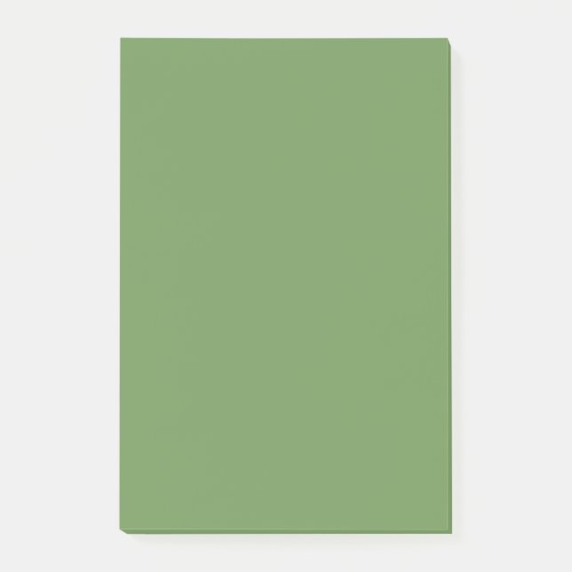 Post-it® Couleur stylée de pin (Devant)