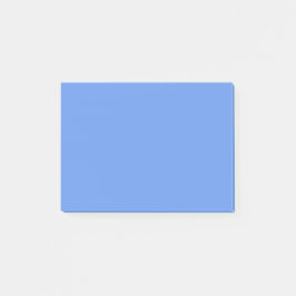 Post-it® Couleur uni bleu Cornflower