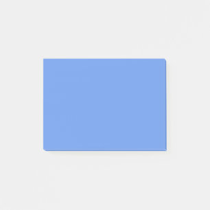 Post-it® Couleur uni bleu Cornflower
