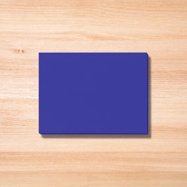 Post-it® Couleur uni bleu marine