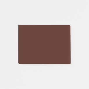 Post-it® Couleur Uni Haricot Noir