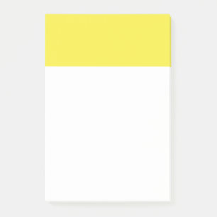 Post-it® Couleur uni jaune jaune jaune