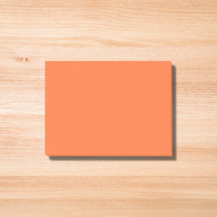 Post-it® Couleur vive orange brûlée