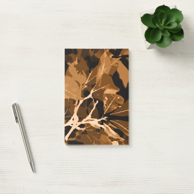 Post-it® Couleurs d'automne, feuille 6 (Bureau)