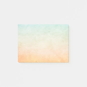 Post-it® Couleurs Douces Aquarelle Élégante Simple