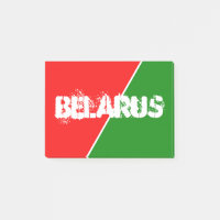 Couleurs du drapeau national biélorusse