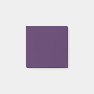 Post-it® Couleurs éffrayantes - Violet profond