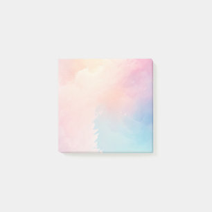 Post-it® Couleurs pastel aquarelles post-it notes