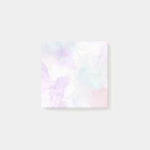 Post-it® Couleurs violettes, vertes, roses, élégantes