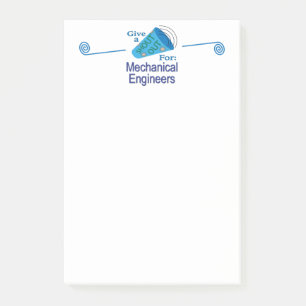 Post-it® Coup de chapeau aux ingénieurs mécaniciens