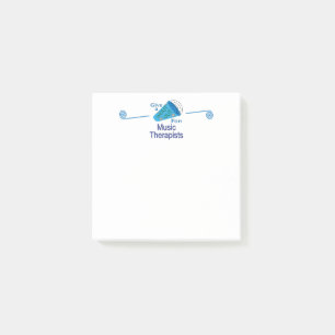 Post-it® Coup de chapeau aux musicothérapeutes