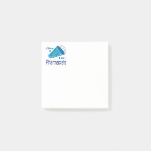 Post-it® Coup de chapeau aux pharmaciens