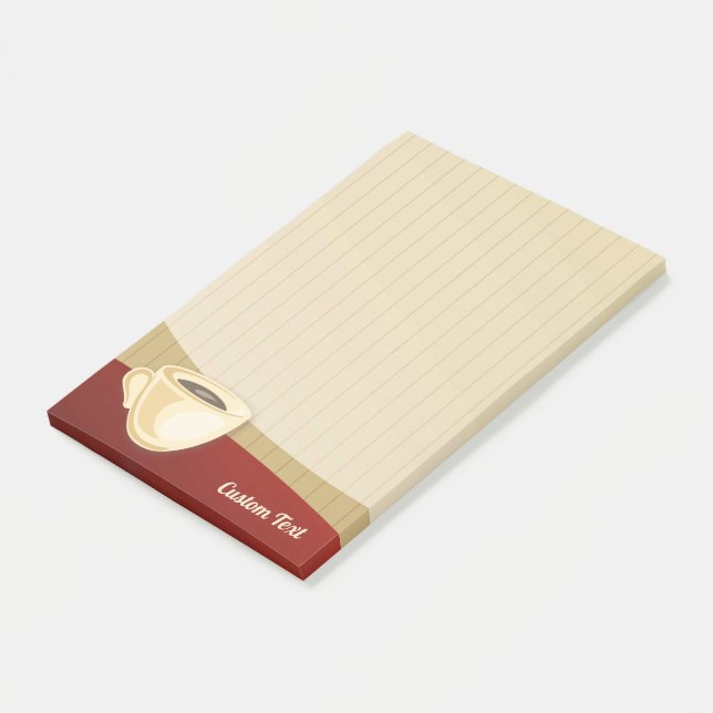 Post-it® Coupe du café (Incliné)