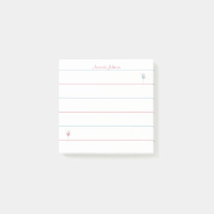 Post-it® Coupe flottante personnalisée