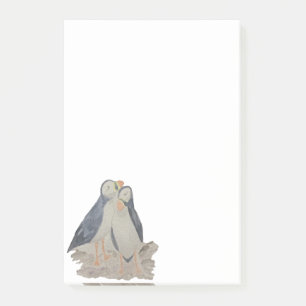 Post-it® Couple adorable de Puffin