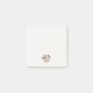 Post-it® Couple de chat balinais