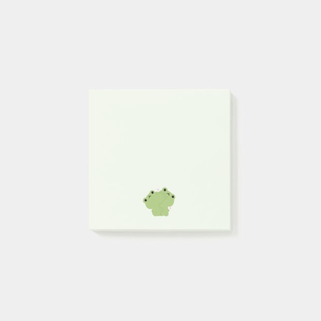 Post-it® Couple de grenouille (Devant)