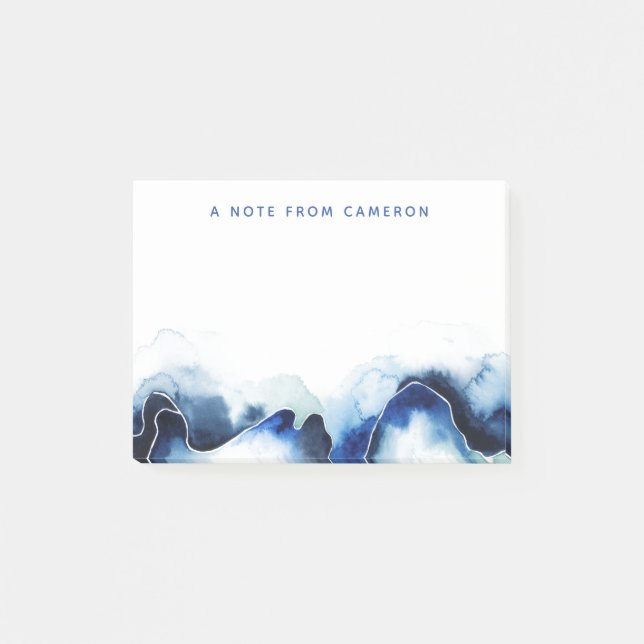 Post-it® Coupure glaciaire (Devant)