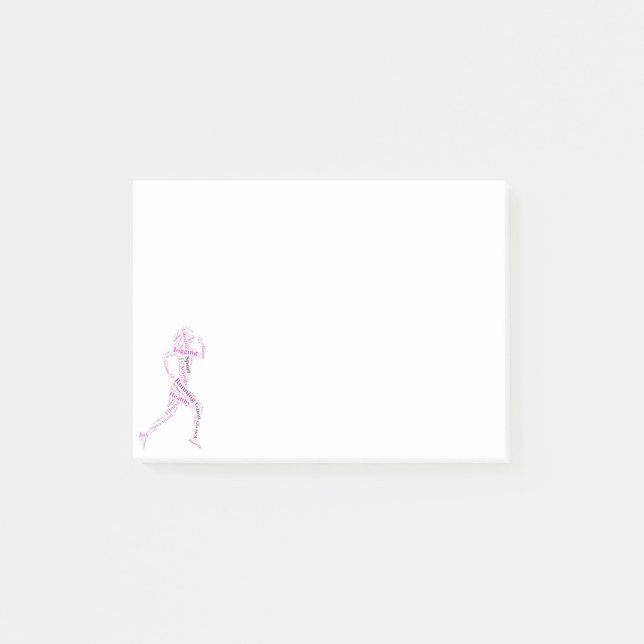 Post-it® Coureur (Devant)