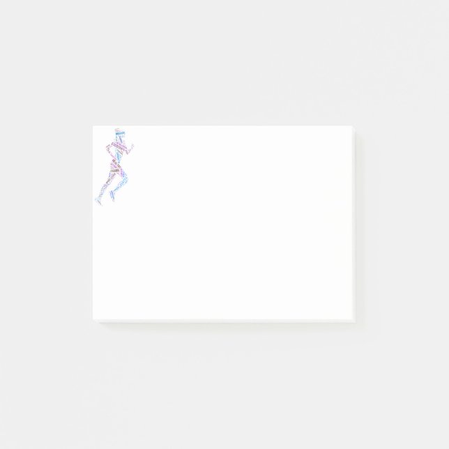 Post-it® Coureur (Devant)