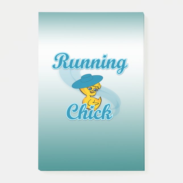 Post-it® Courir le poussin #3 (Devant)