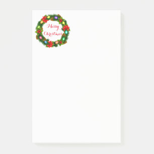 Post-it® Courrier de Noël Post-it-Notes
