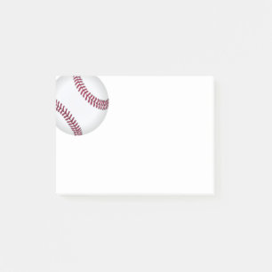 Post-it® Courrier--Note-Base-ball