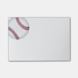 Post-it® Courrier--Note-Base-ball