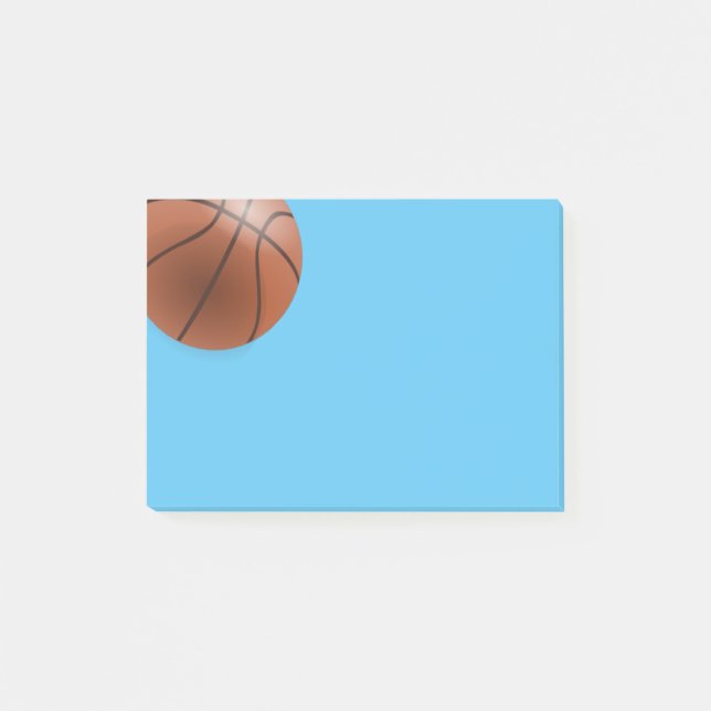 Post-it® Courrier--Note-Basket-ball (Devant)