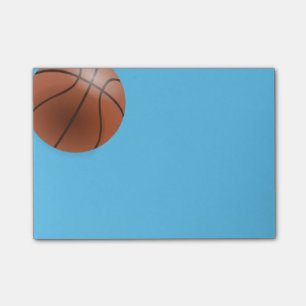 Post-it® Courrier--Note-Basket-ball