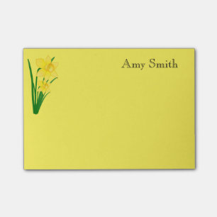 Post-it® Courrier--Note-Jonquilles
