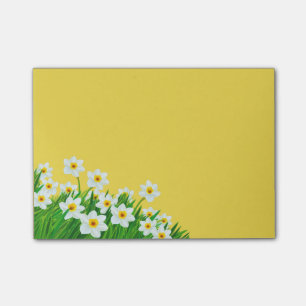 Post-it® Courrier--Note-Jonquilles
