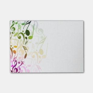 Post-it® Courrier--Notes