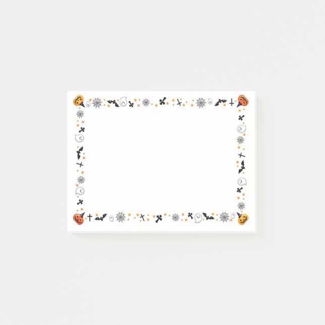 Post-it® Courrier--Notes de Halloween (Devant)
