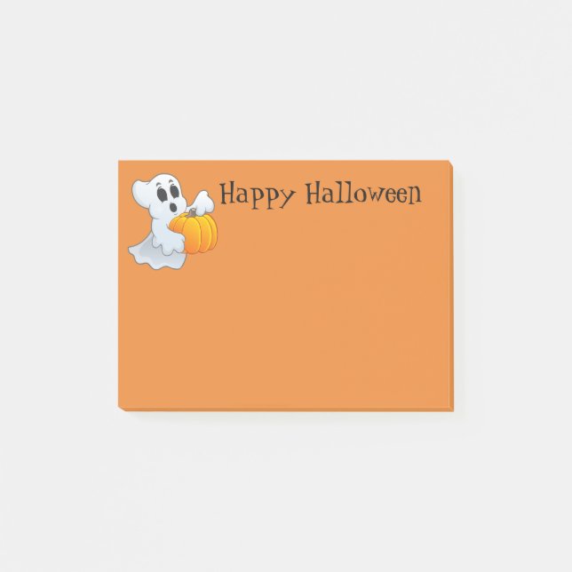 Post-it® Courrier--Notes de Halloween (Devant)