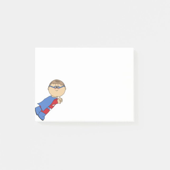 Post-it® Courrier--Notes de SuperBoy (Devant)