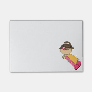 Post-it® Courrier--Notes de SuperGirl